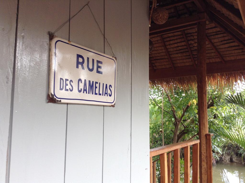Retro Kampot Guesthouse Екстериор снимка